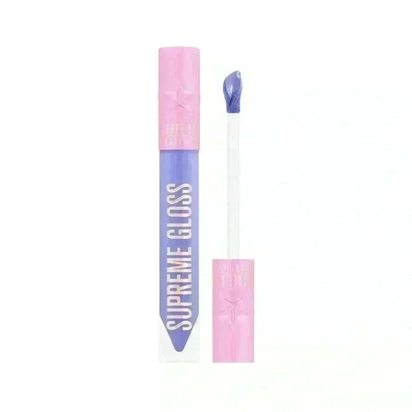 Jeffree Star cosmetics Supreme Gloss in the color No Apologies Neon purple-blue - Picture 2 of 5